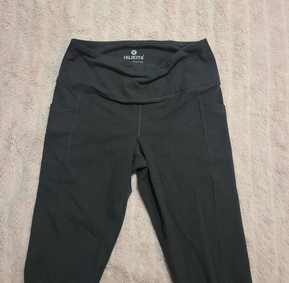 Velocity Charcoal Gray Apparel
